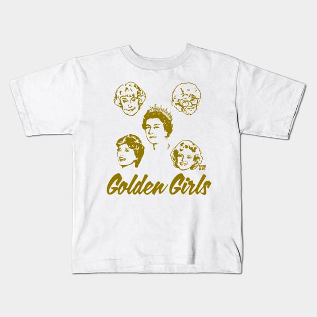 Kids golden girls shirt sales